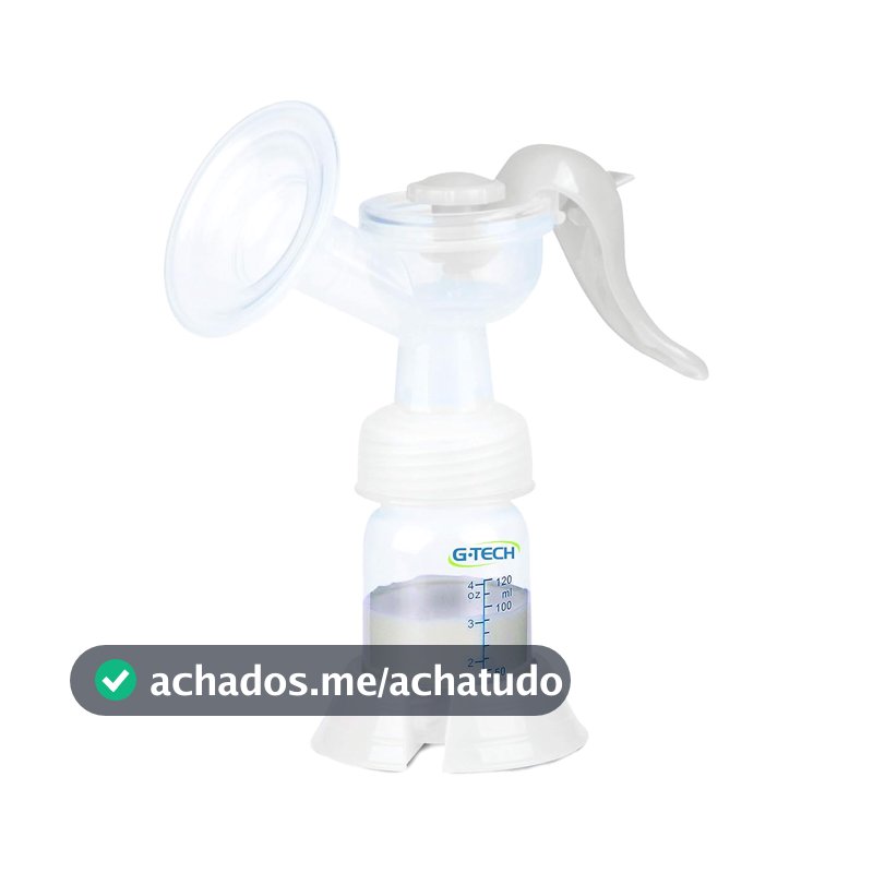 Bomba Tira-Leite Manual G-Tech
