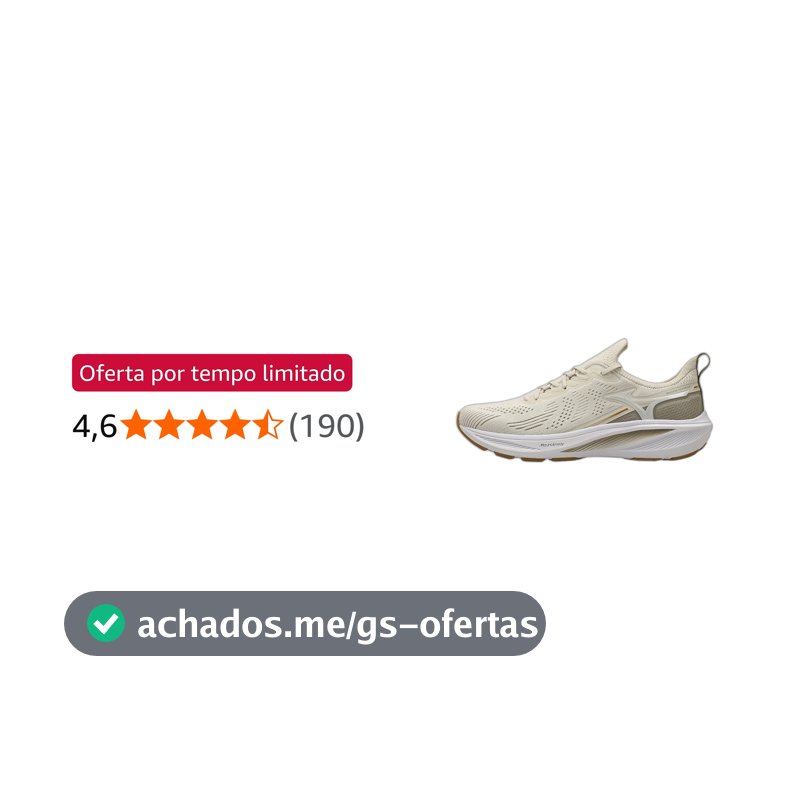 Tênis Mizuno Sunrise