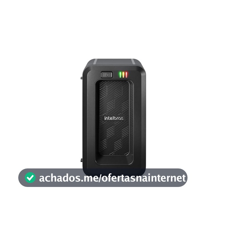 Nobreak Interativo ATTIV Seno 700VA Bivolt Intelbras