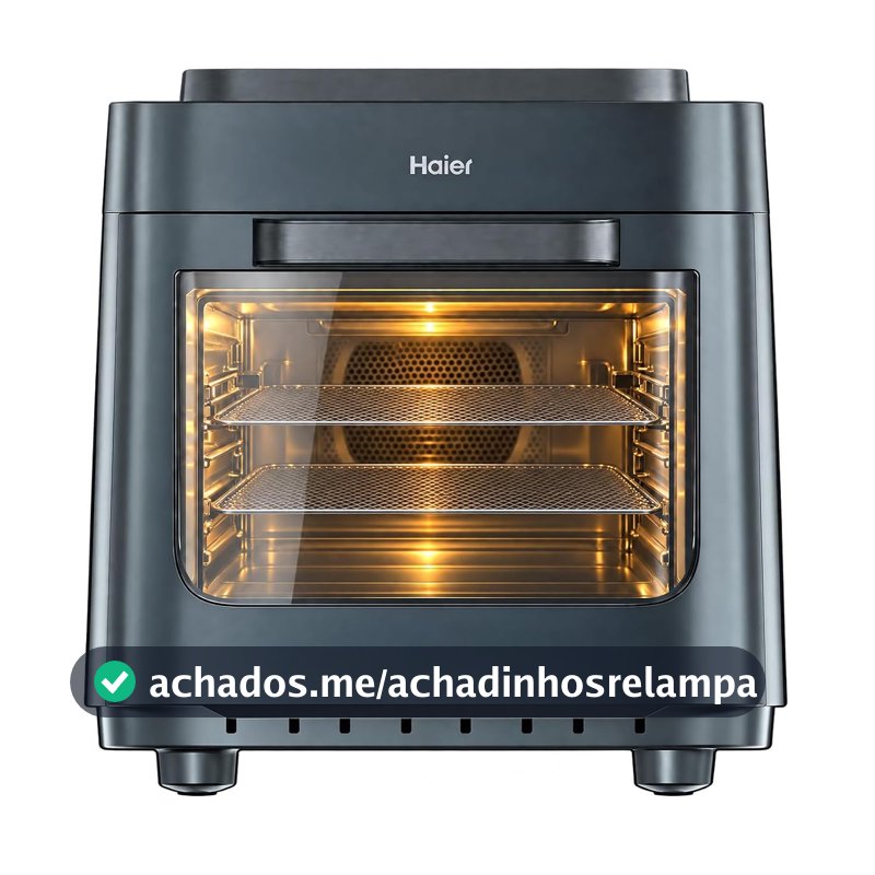 Haier Fritadeira Air Fryer Oven Digital 12L, 1800W Preta 127V