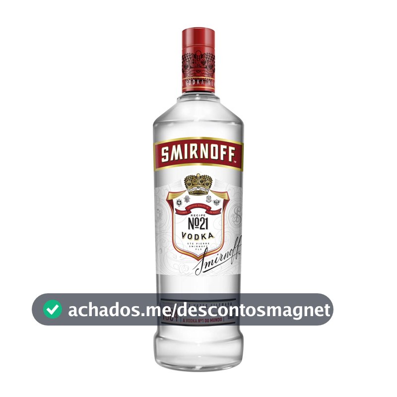 Smirnoff Vodka Nº 21 998ml