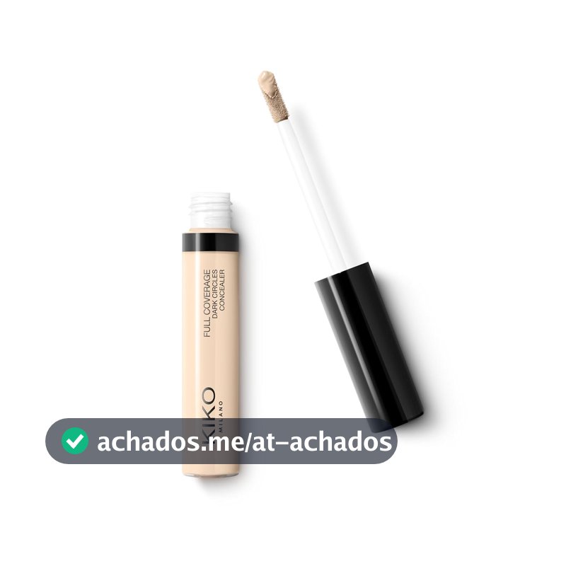 KIKO MILANO, Full Coverage Dark Circles Concealer, Corretivo Para Olhos, Cor