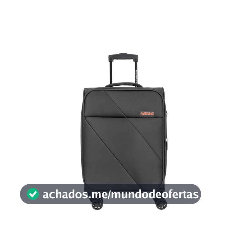 Mala de Viagem American Tourister Sun Break, Preta, Pequena