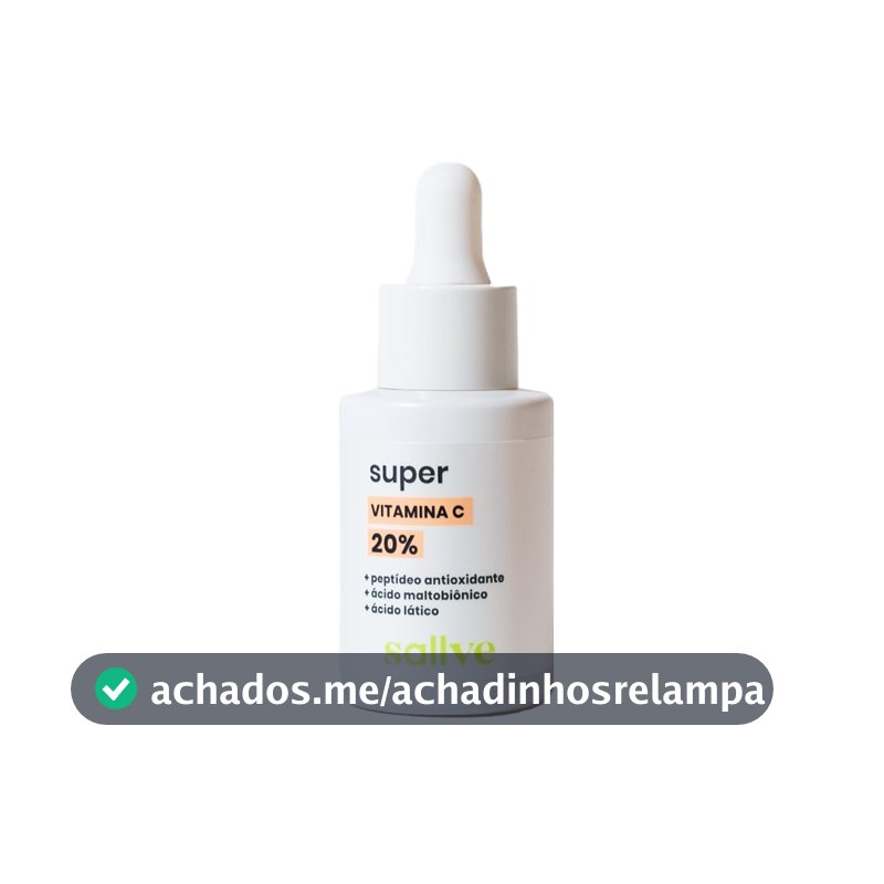 Sallve Super Vitamina C 20% 30ml
