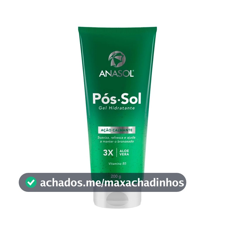Anasol Gel Hidratante Pós-Sol - 200 g