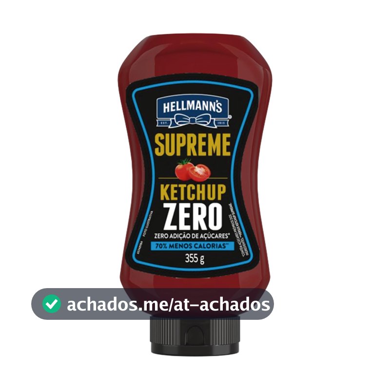 Ketchup Hellmann's Supreme Zero 335g