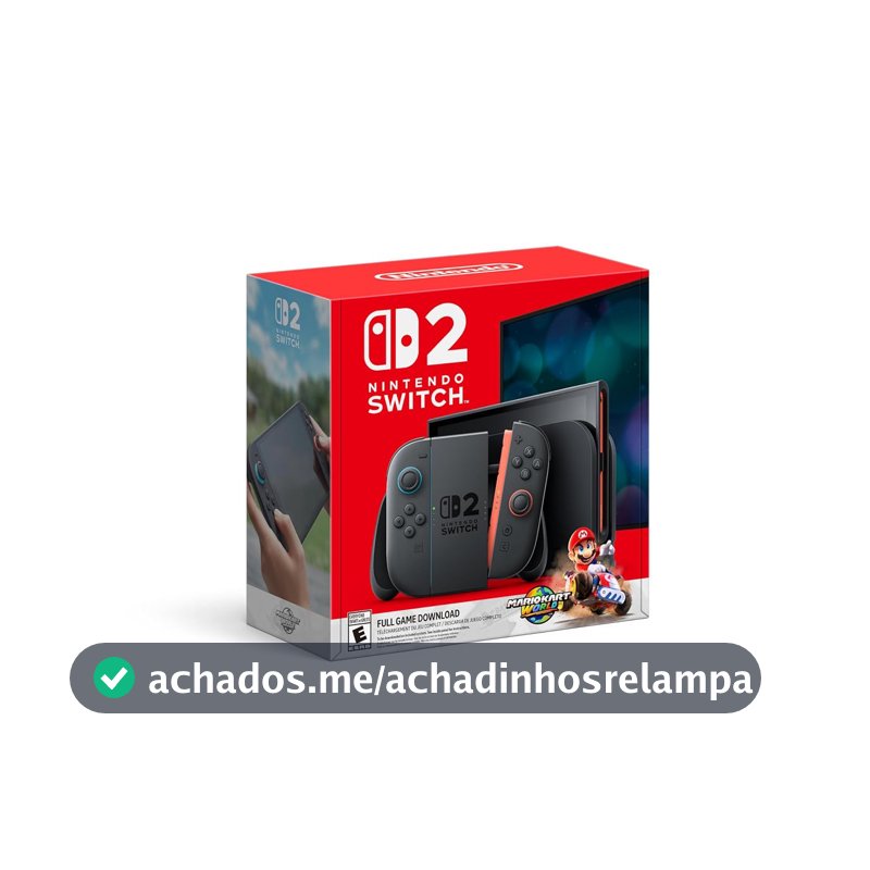 Nintendo Switch™ 2 + Mario Kart World Bundle (SG Local with physical game card)