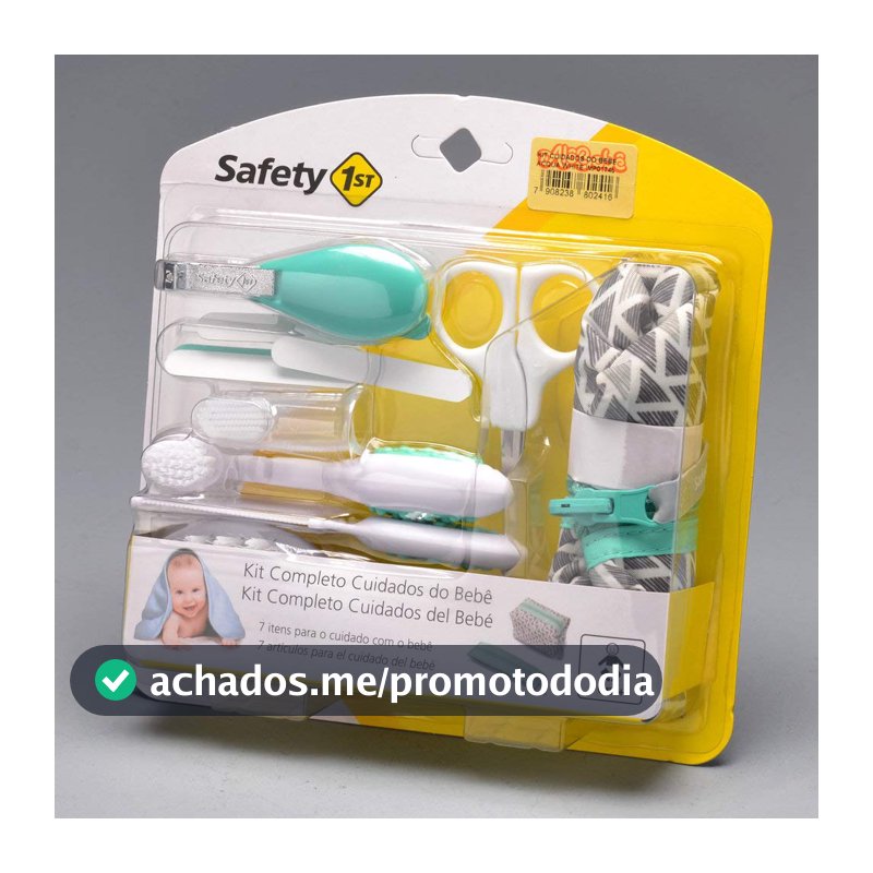 Safety 1st, Kit Completo Cuidados do Bebê, Aqua White