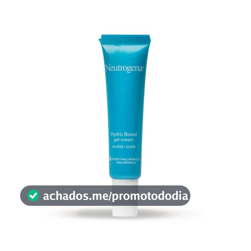 Creme para Olhos Neutrogena Hydro Boost, Com Ácido Hialurônico, 15g