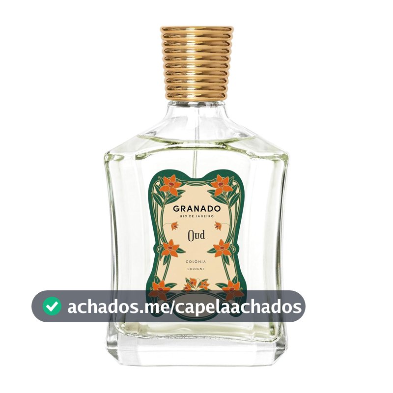 Granado Colônia, Vintage, Oud, 100ml