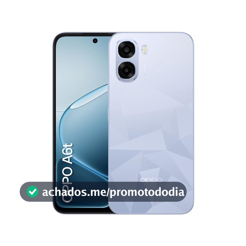 Smartphone OPPO A6t 128GB 4GB RAM Desbloqueado Azul Cristal