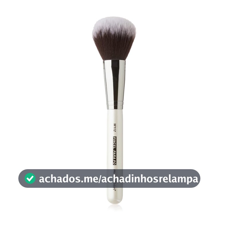 Macrilan Pincel Profissional Para Pó - Linha W - W112