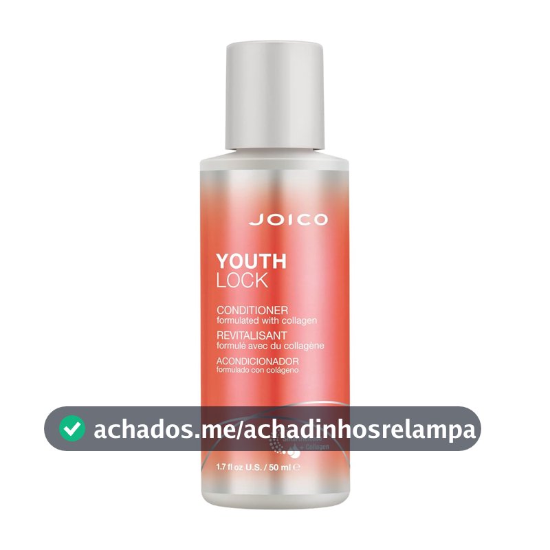 Condicionador YouthLock Collagen Joico 50ml