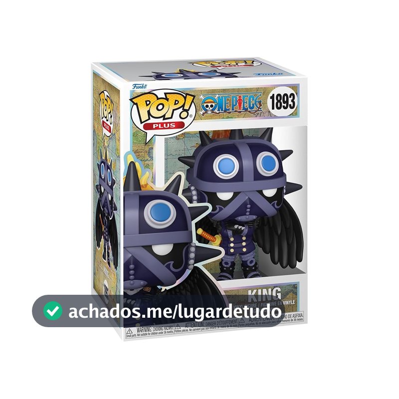 Boneco Funko Pop! 1893 King - One Piece