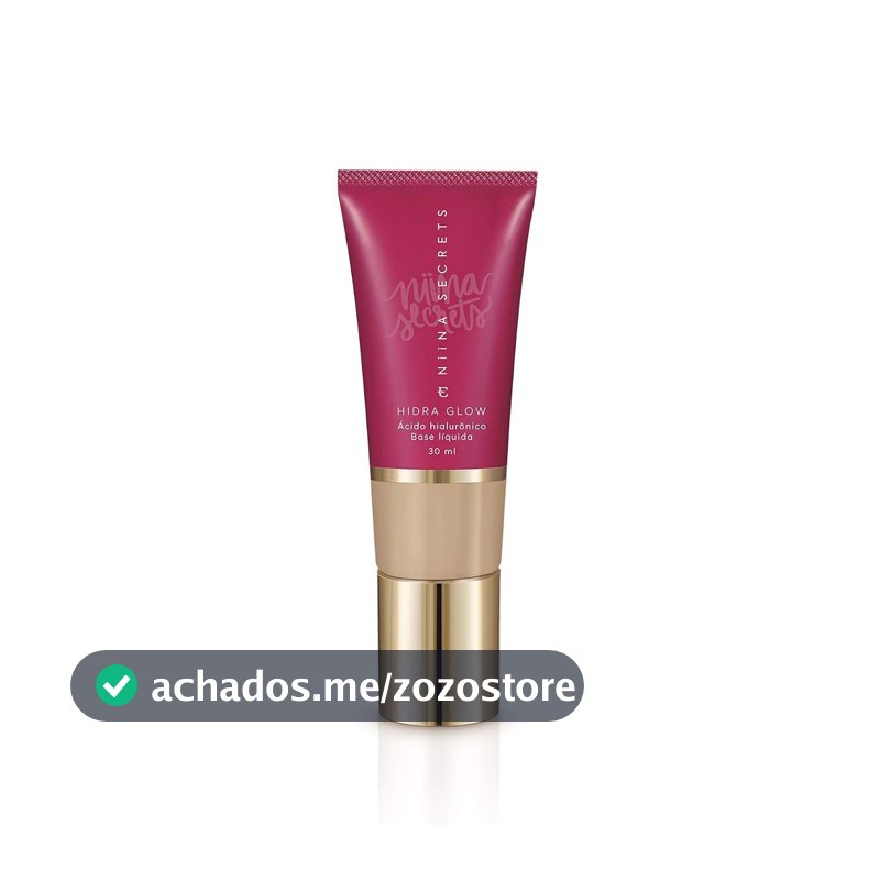 Base Líquida Niina Secrets Hidra Glow Cor 13 30ml