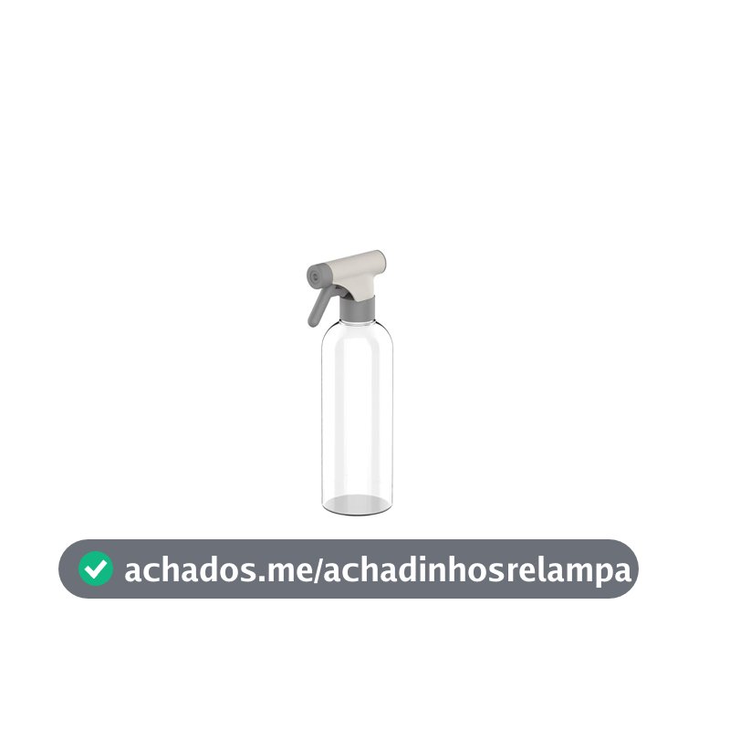 Ou Borrifador Multiuso 500ml Bege Linha Flow