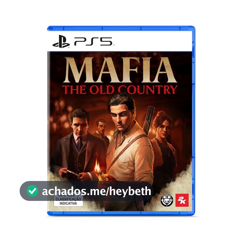Mafia: The Old Country - PlayStation 5