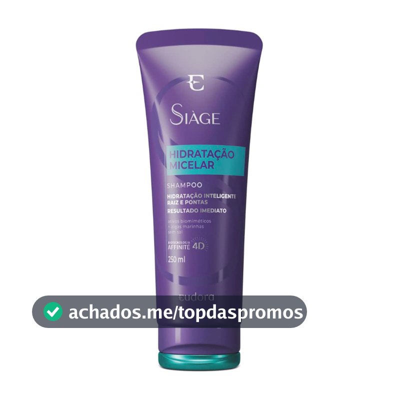 Eudora Siàge Hidratação Micelar Shampoo 250ml