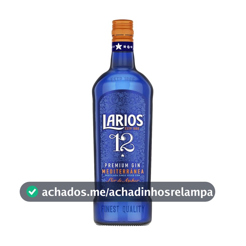 Larios Gin Espanhol 12 Anos 700ml