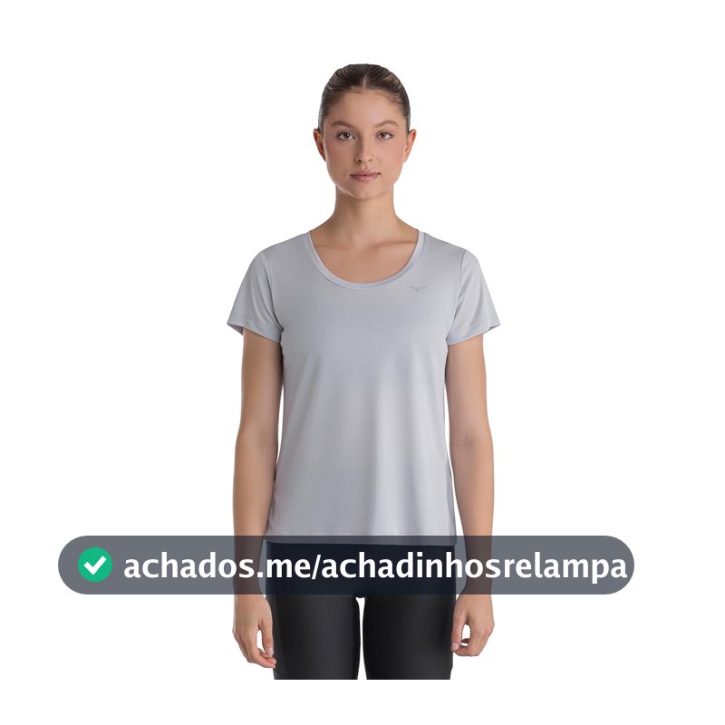 Camiseta Mizuno Nirvana Feminina