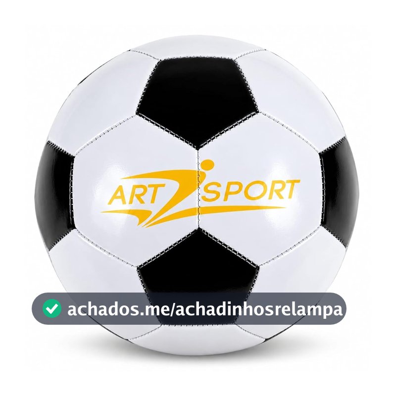 Bola de Futebol de Campo N5 Profissional - Escolha a Cor - Unidade ou Kit Promocional - Costura Reforçada. Para Futebol, Queimada, Futsal.