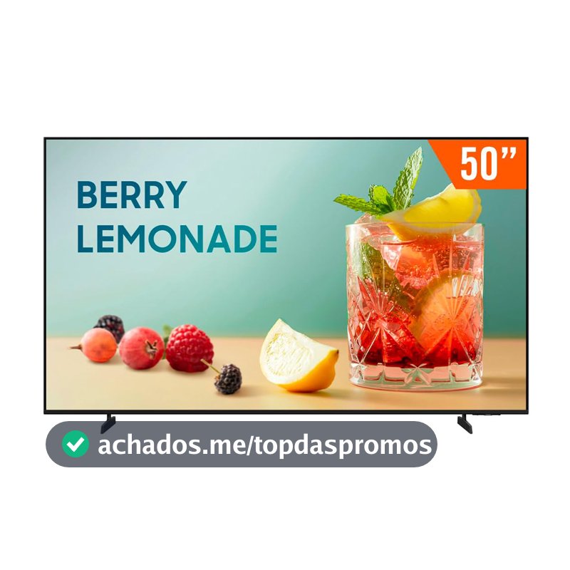 SMART TV 50" SAMSUNG CRYSTAL PROCESSOR 4K LH50BEFH4GGXZD