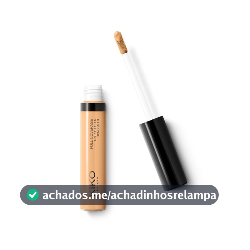 KIKO MILANO, Full Coverage Dark Circles Concealer, Corretivo Para Olhos, Cor