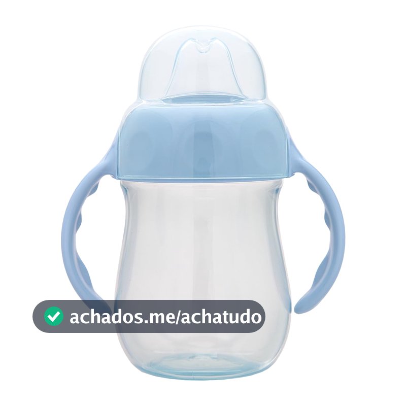 Copo de Treinamento com Alça Buba, Azul