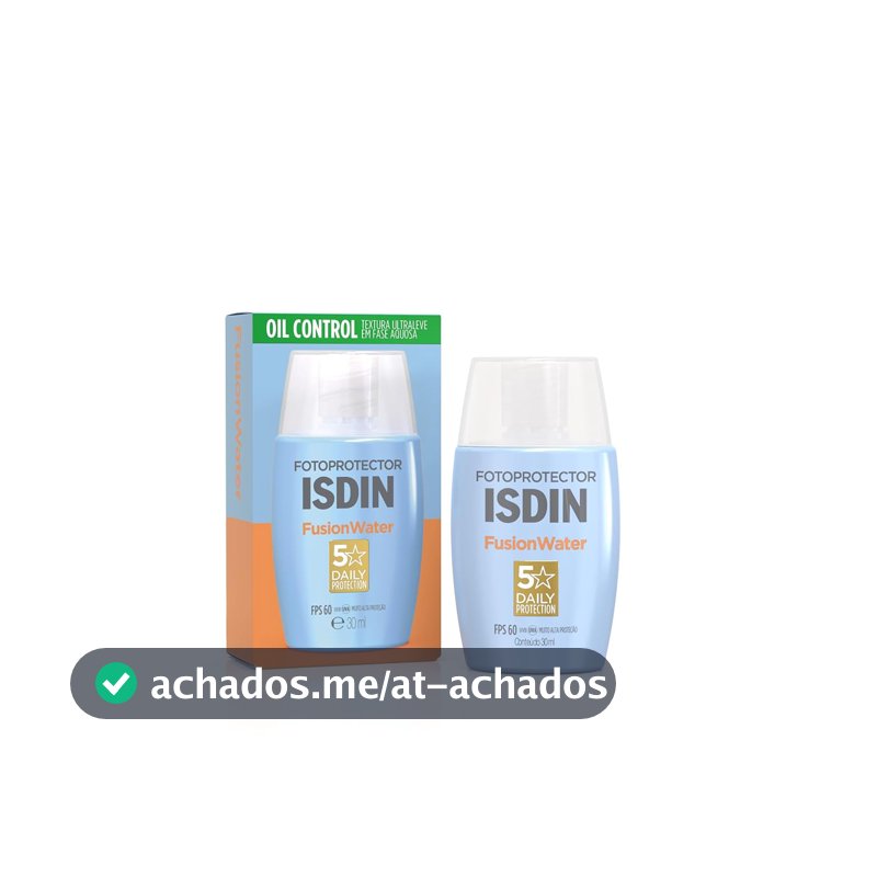 ISDIN Protetor Solar Facial Fusion Water 5 Stars