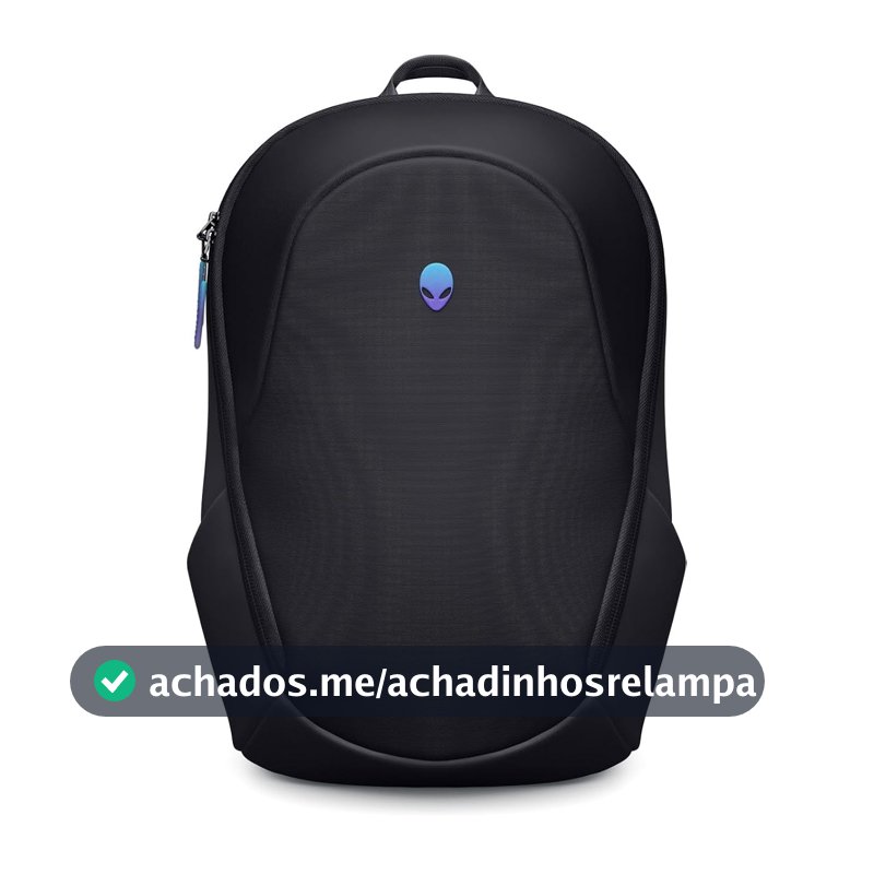 Mochila Gamer Alienware Aw5625p para Notebooks de até 16" 21L Xpe 360°