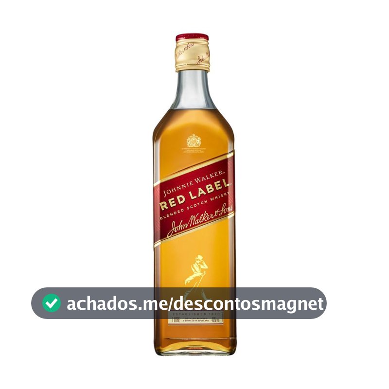 Whisky Johnnie Walker Red Label 1L