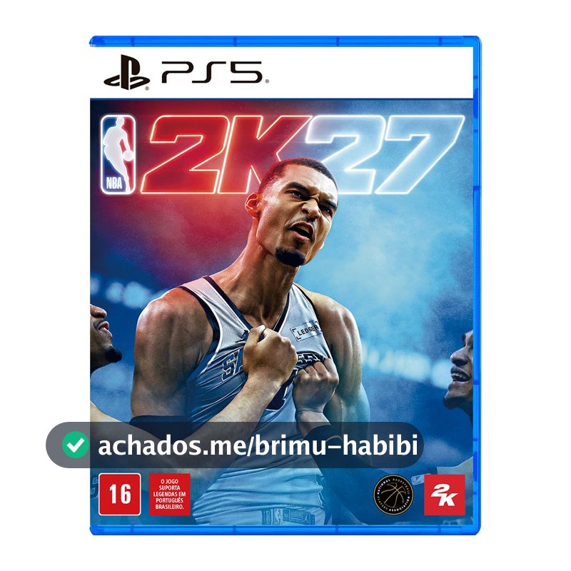 NBA 2K27 - PlayStation 5