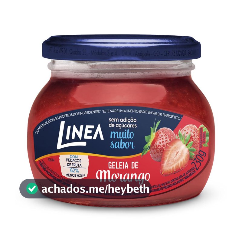 Linea Geleia de Morango 230g