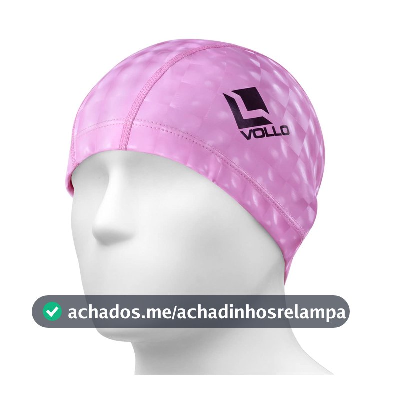 Vollo Touca de Natação de Elastano