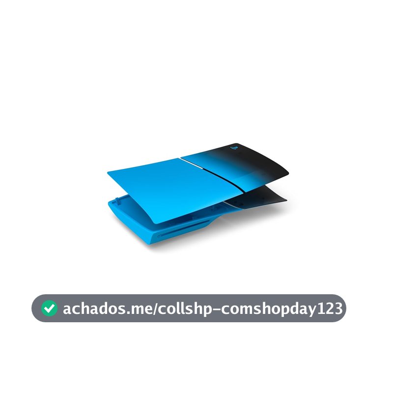 Tampas do console PlayStation®5 Slim – Rhythm Blue