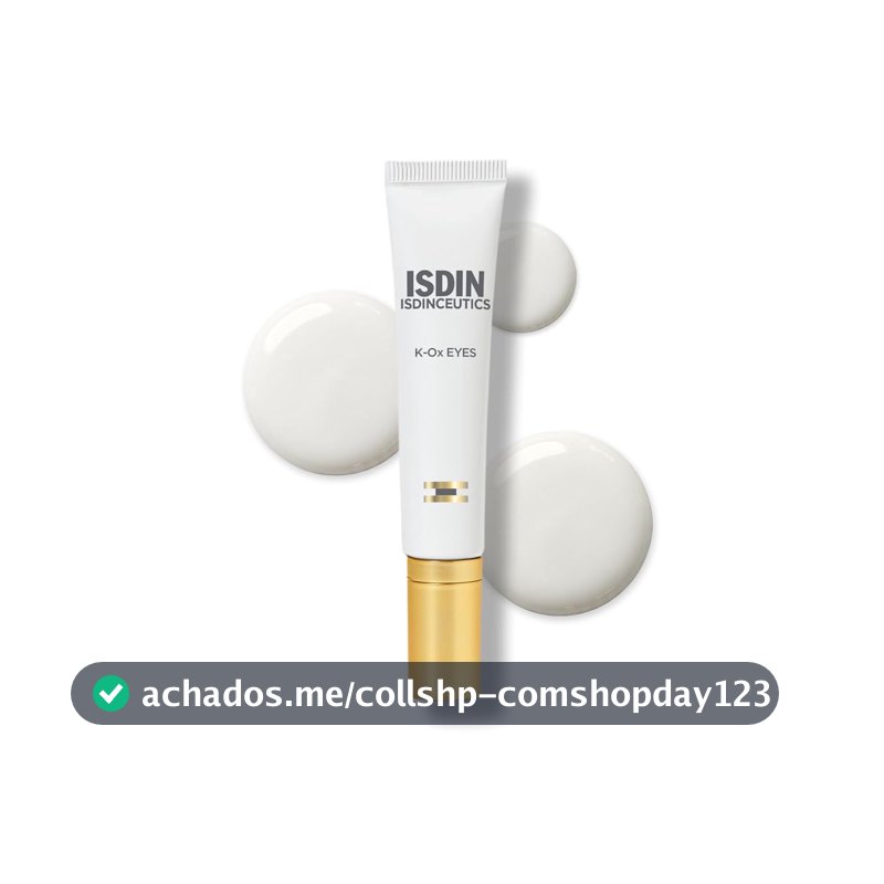 ISDIN Creme Antirrugas Para Contorno Dos Olhos Ceutics K-Ox Eyes -15G