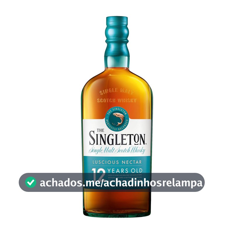 Whisky Singleton Of Dufftown 12 Anos, 750ml