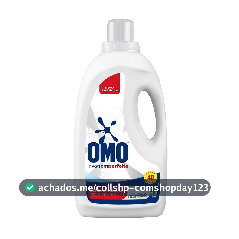 Omo Sabão Líquido Lavagem Perfeita 3L