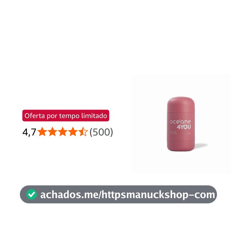Océane Blush Stick - Bubble./Rosa Escuro