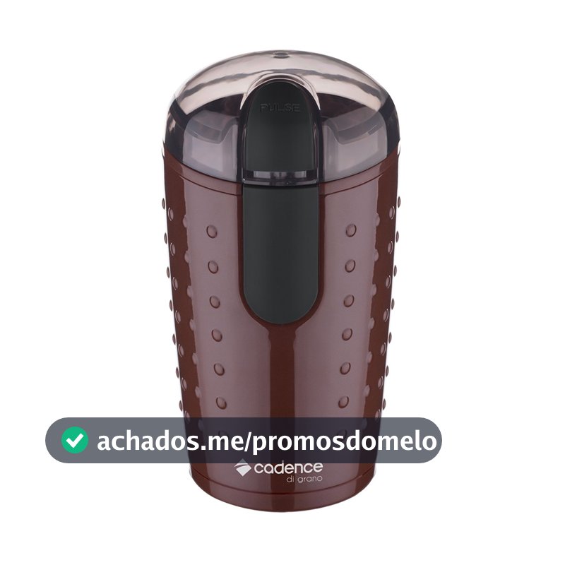 Moedor de Café di Grano, Marrom, 110v, Cadence
