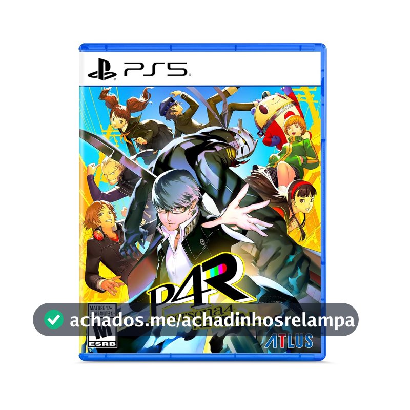 Persona 4 Revival - PlayStation 5