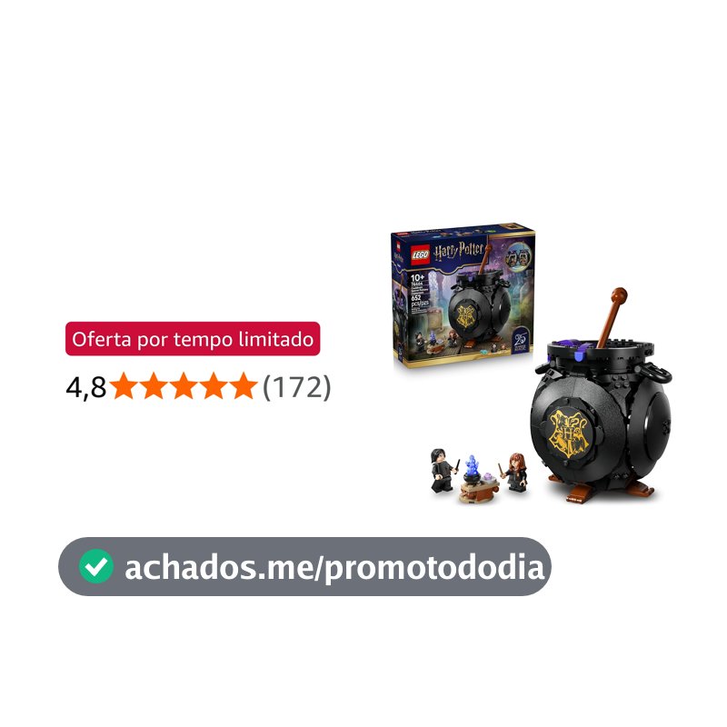 LEGO Harry Potter Caldeirão: Sala Secreta de Aula de Poções 76464