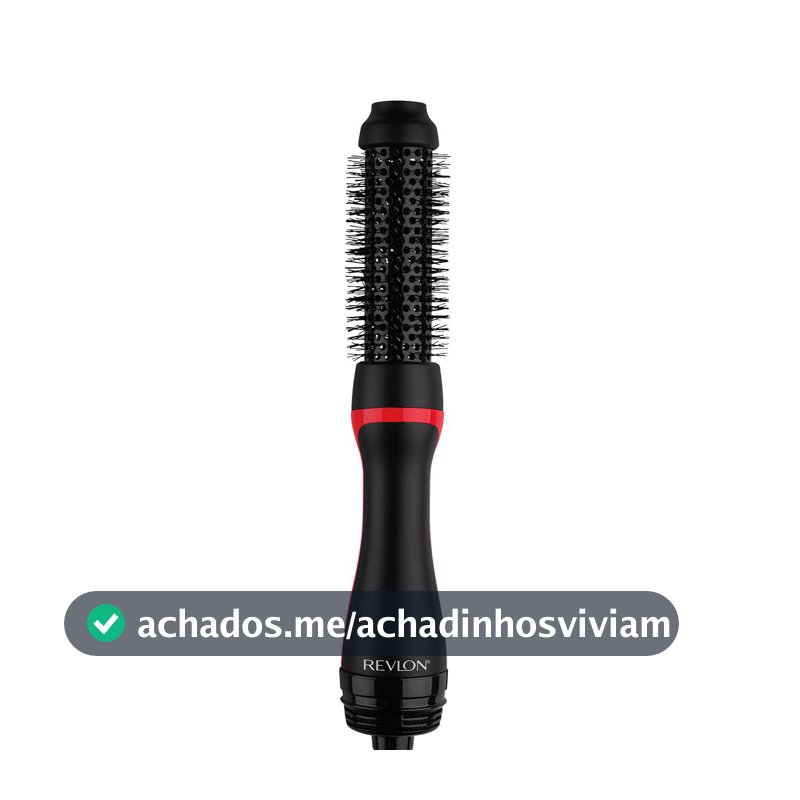 Escova Secadora Alisadora Revlon Root Booster, 127