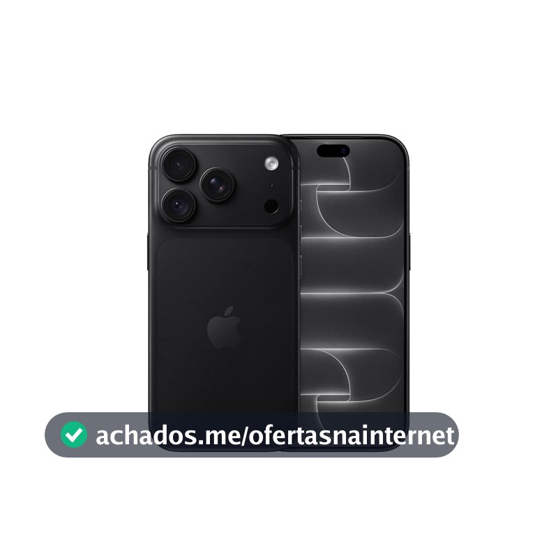 Apple iPhone 18 Pro de 256 GB — Preto