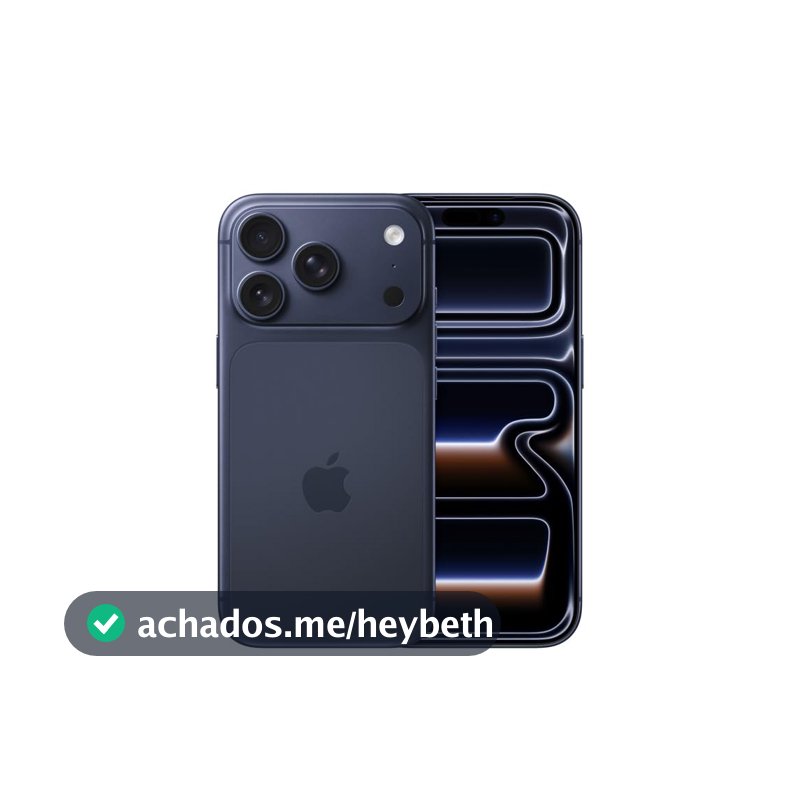 Apple iPhone 17 Pro (256 GB) - Azul intenso