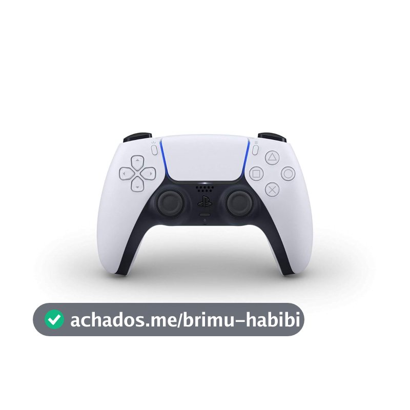 Controle DualSense - PlayStation 5