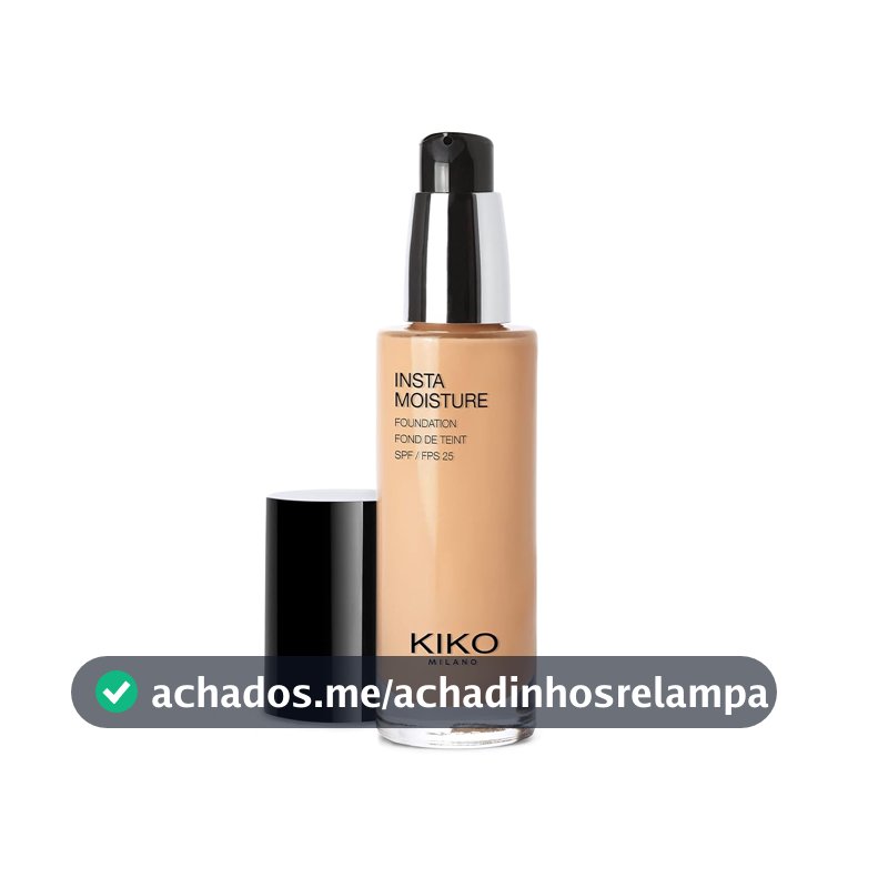 KIKO MILANO, Instamoisture Foundation, Base Líquida Hidratante para o Rosto, Cor