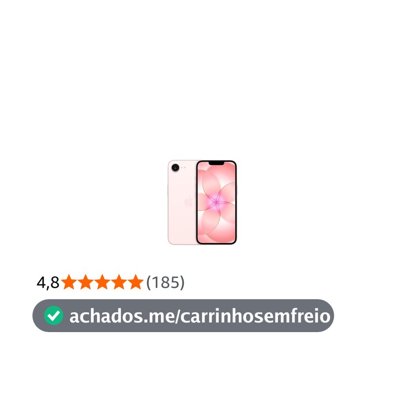 Apple iPhone 17e de 256 GB — Rosa-pálido