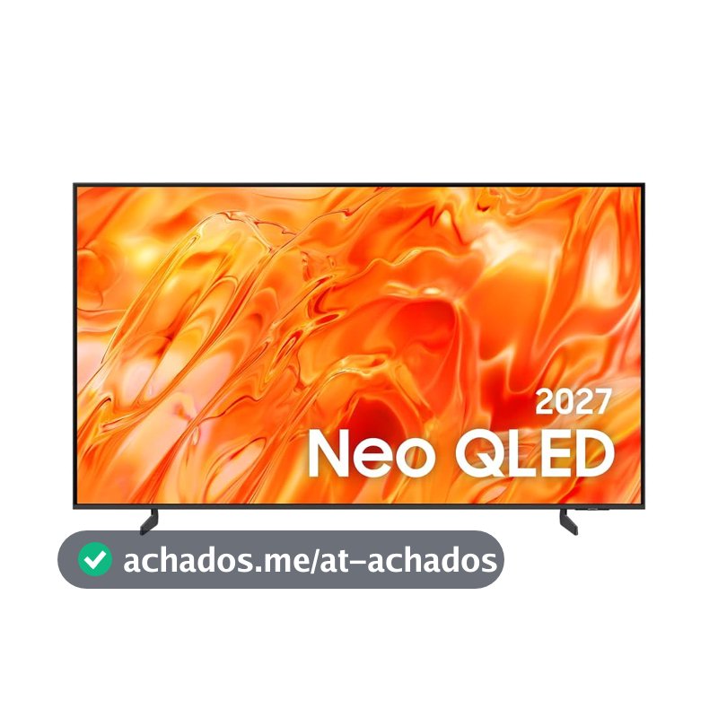 Samsung Vision AI TV 55" Neo QLED 4K QN70H 26/2027, Mini LED