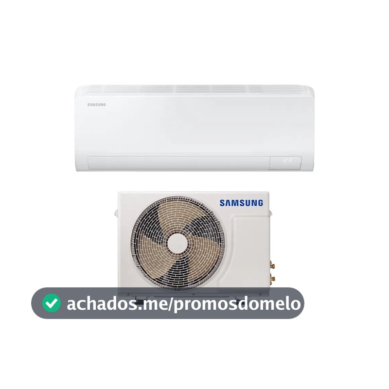 Samsung Ar-condicionado Split Digital Inverter Ultra Connect AI 12.000 BTUs Frio AR12DYFZAWKNAZ
